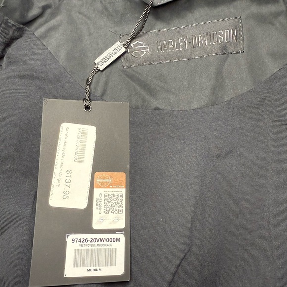 Women’s Harley-Davidson Vest - NWT - Picture 5 of 5